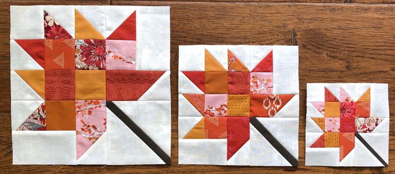 Free Scrappy Leaf Block pattern! - The Crafty Quilter