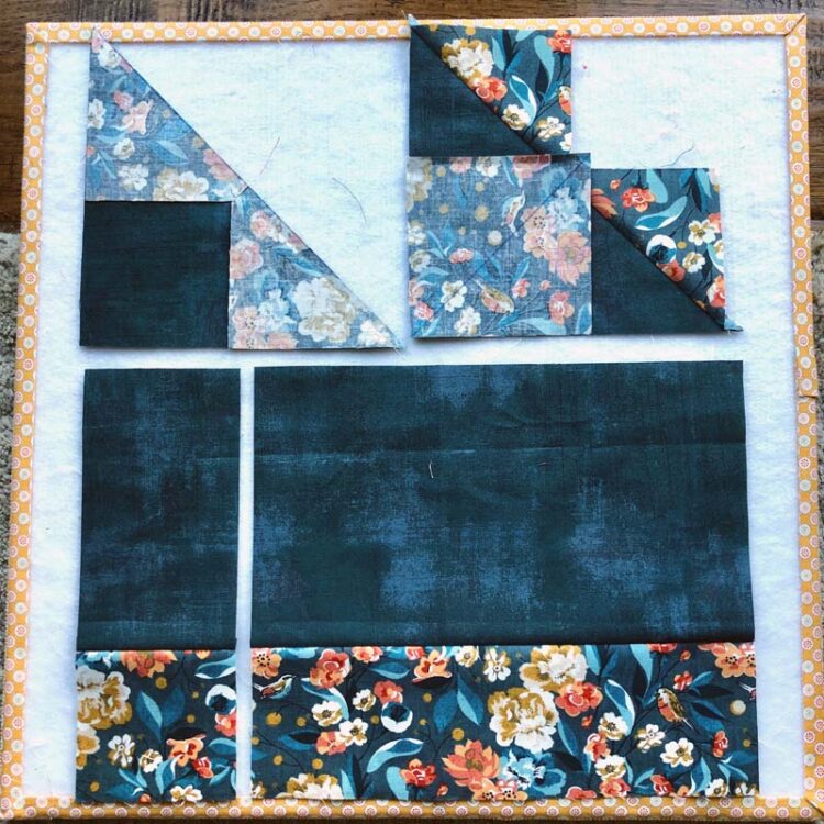 Tips by Julie Cefalu @ The Crafty Quilter for the Legacy Block of the Simply Stars QAL by Fat Quarter Shop.
