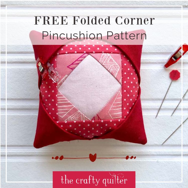 Folded Star Pin Cushion Pattern — PlumEasy Patterns