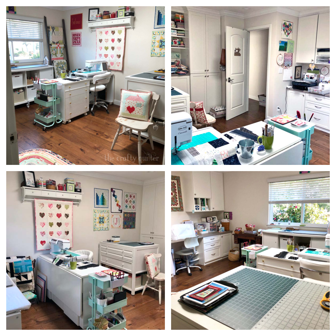 Sewing Room @ The Crafty Quilter