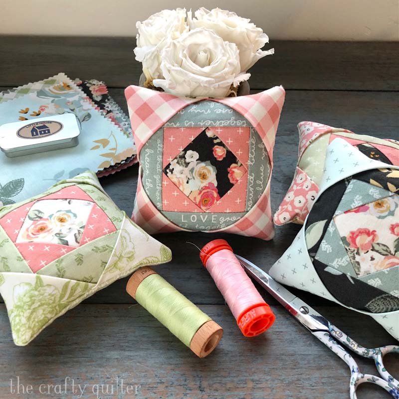 Folded Star Pin Cushion Pattern — PlumEasy Patterns