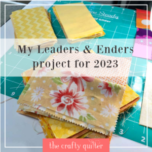 My leaders & enders project for 2023