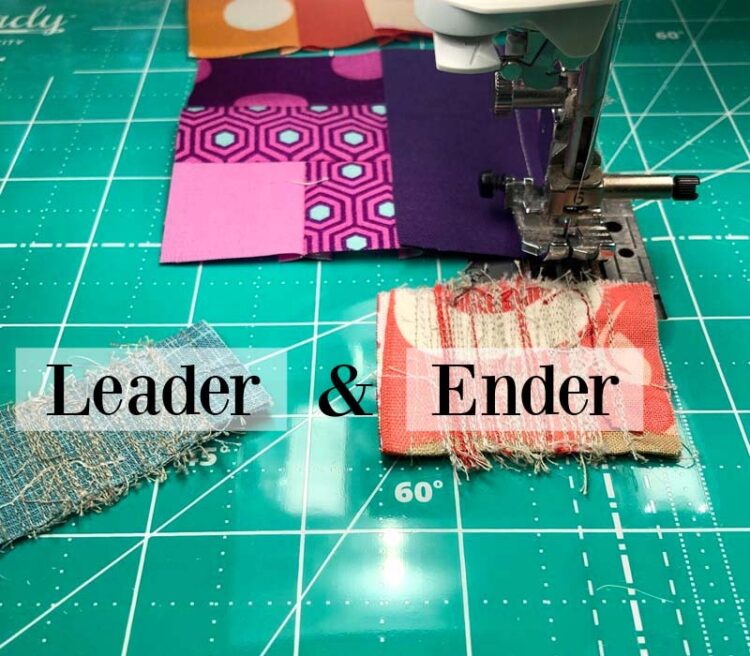 My leaders & enders project for 2023 The Crafty Quilter