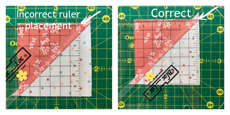 Bloc Loc Half Square Triangle Ruler How To Video 