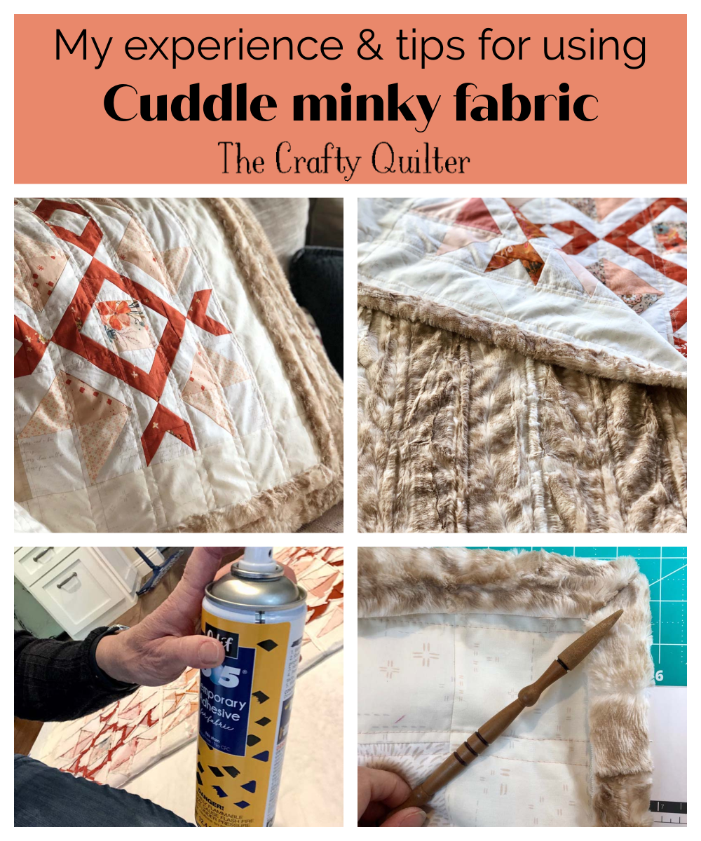 Tips for Sewing with Minky Fabric (Cuddle or Plush Fabric) –   Blog