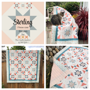 Sterling Quilt pattern & sale & Mother’s Day!