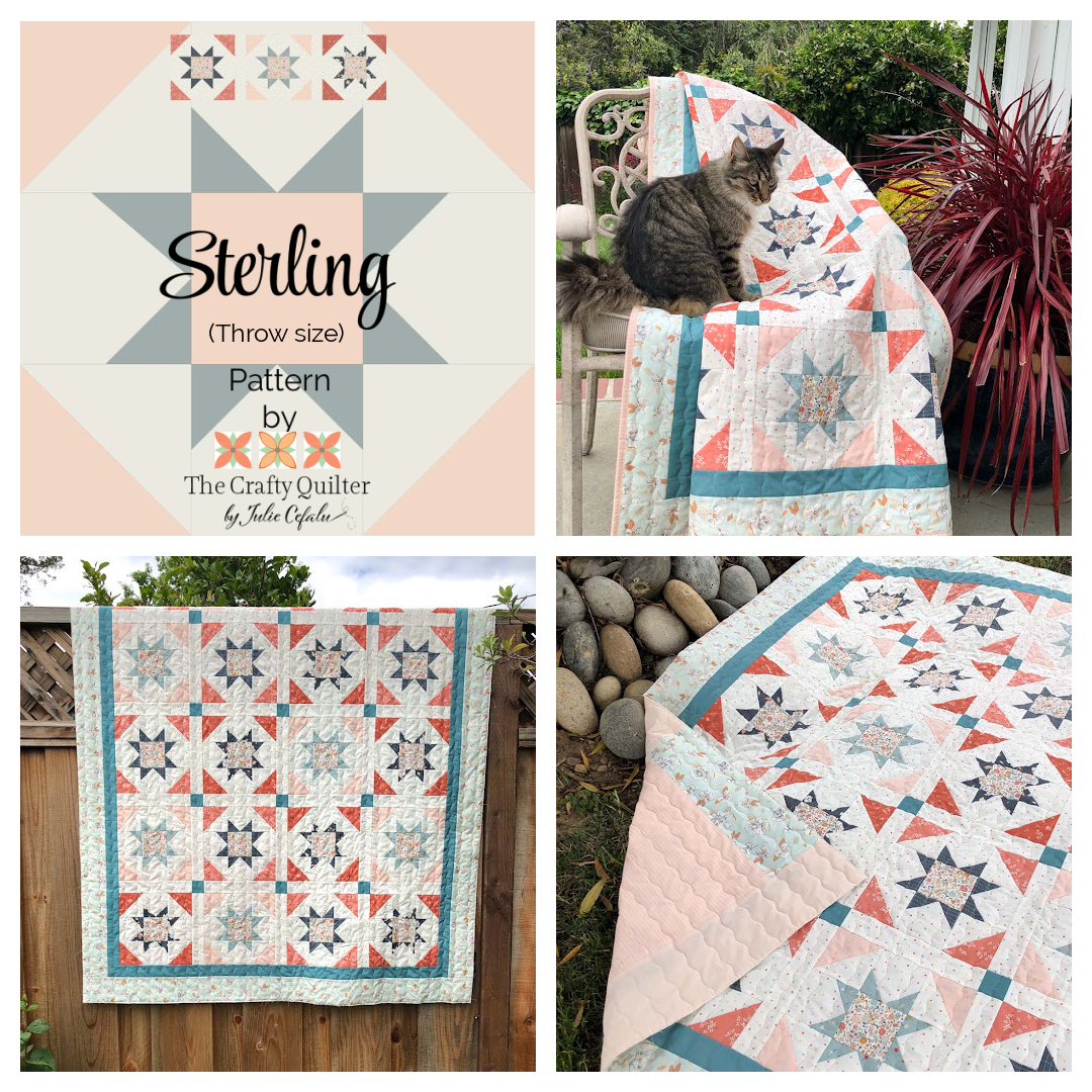 An adorably easy baby quilt Tutorial – Chimes by Design