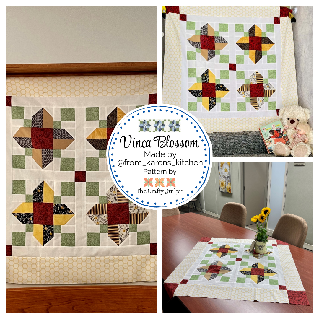 Mini charm pack ideas - The Crafty Quilter