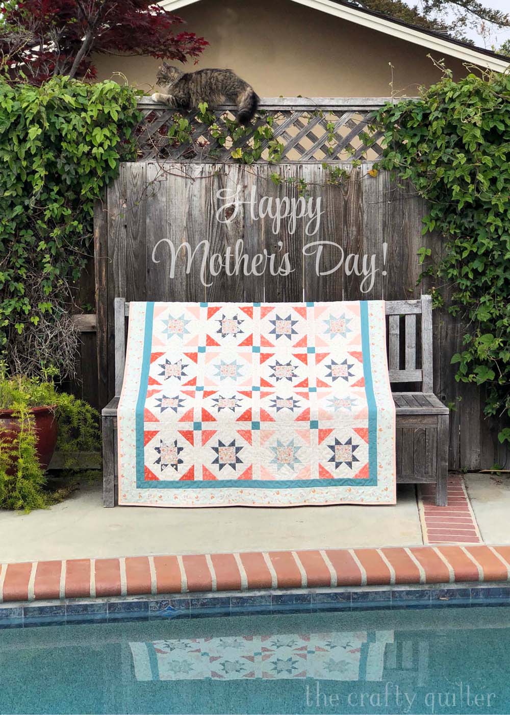 Treat yourself to the Sterling Quilt pattern this Mother's Day - @ The Crafty Quilter.