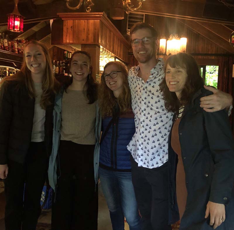 Cefalu family kids (plus one) in Bothell, 2023. 