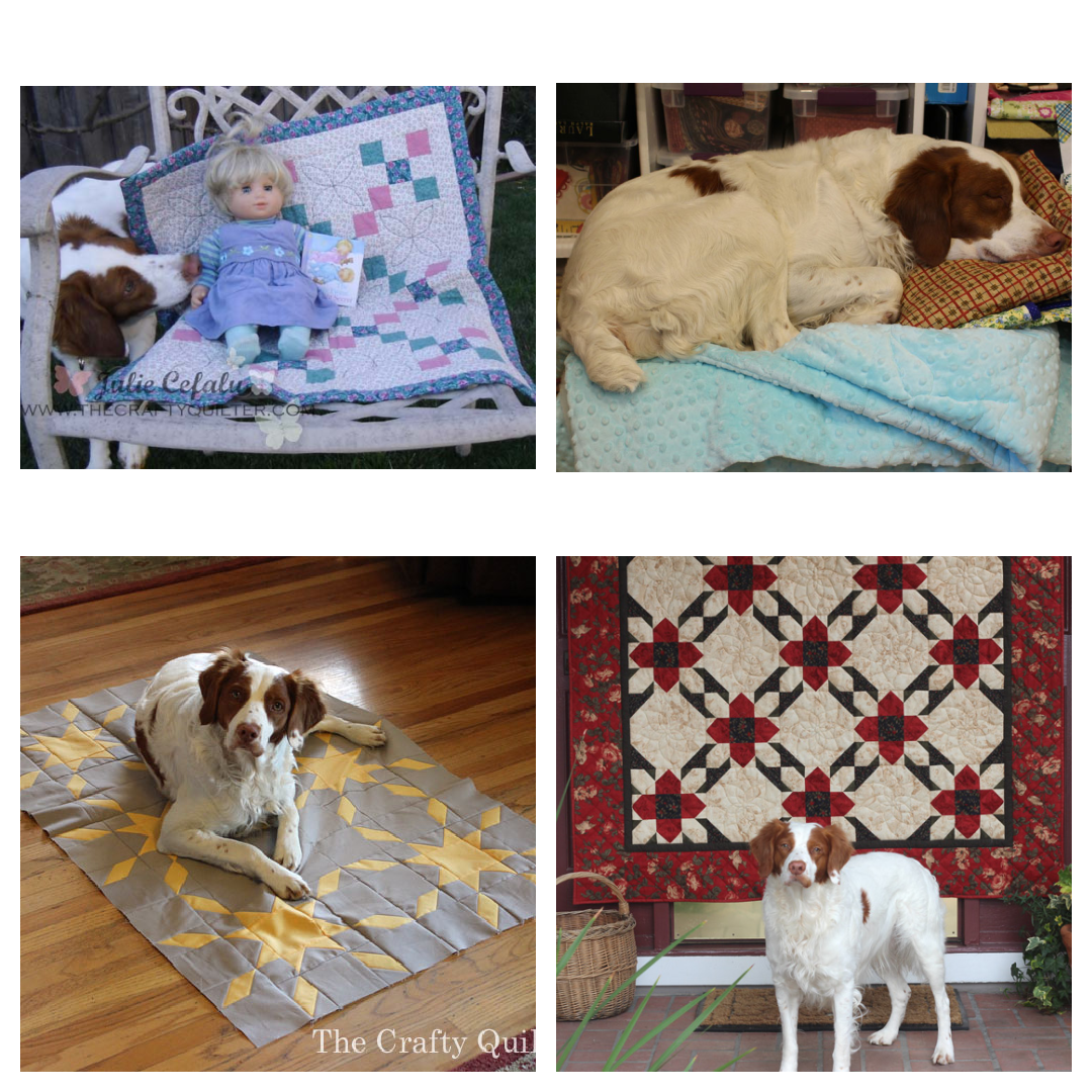 Abby & Katie quilt from Just Two Charm Pack Quilts - The Crafty Quilter