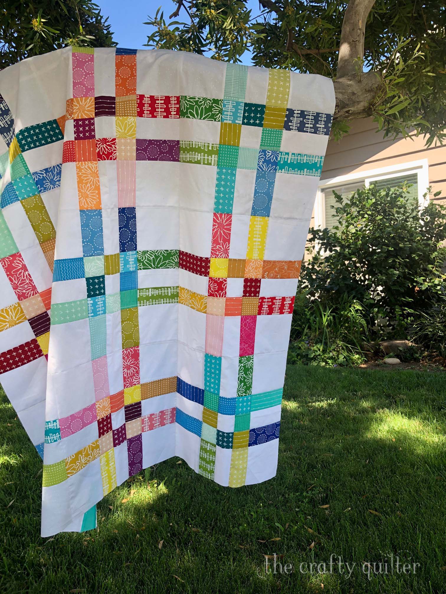 An adorably easy baby quilt Tutorial – Chimes by Design