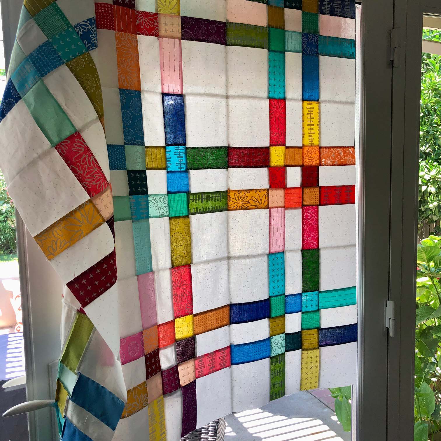 An adorably easy baby quilt Tutorial – Chimes by Design