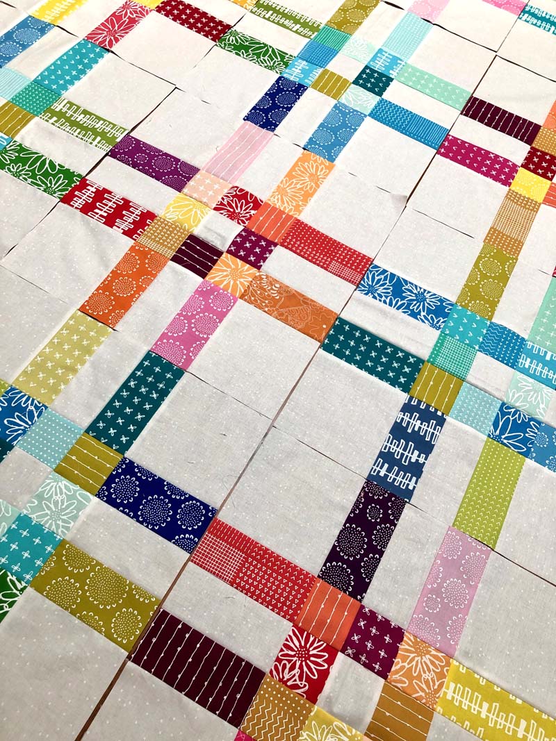 Bowtie Quilt - Just One Charm Pack Quilts Book Hop - The Crafty