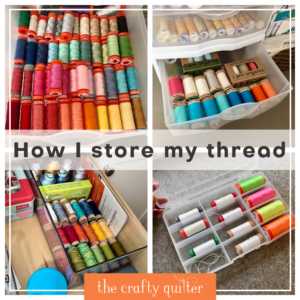 How I store my thread