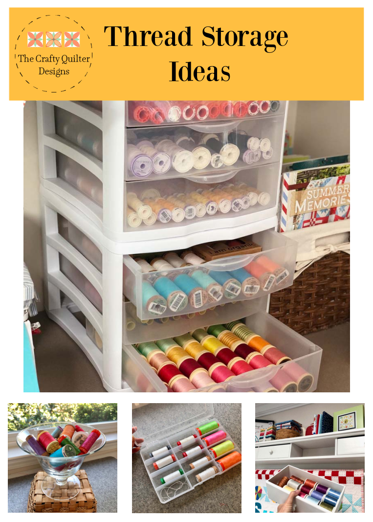 Thread Storage Makeover - Turning Practical Items into Vibrant Art – Mix  Measure Make