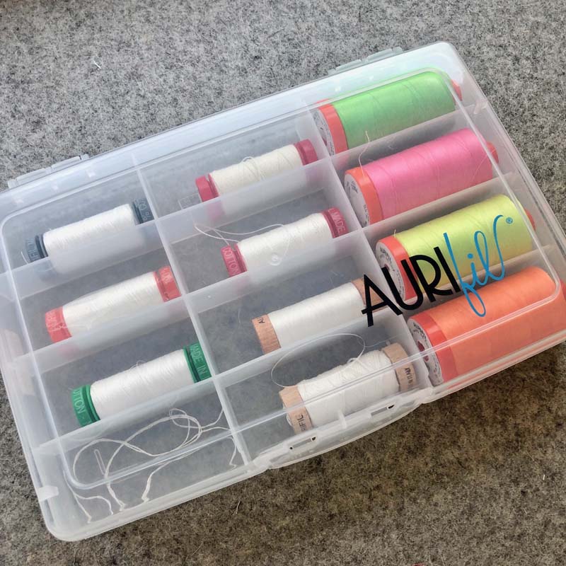 Aurifil thread case