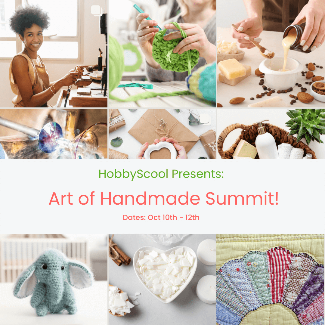 The Art of Handmade Summit is open for registration!