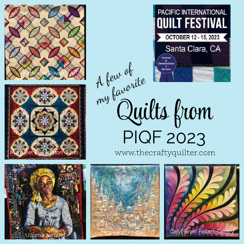 Abby & Katie quilt from Just Two Charm Pack Quilts - The Crafty Quilter