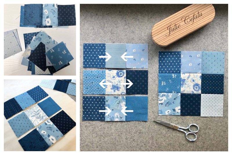 Fabric scraps make beautiful quilts, especially with this free Scrappy Quilt Pattern @ The Crafty Quilter!