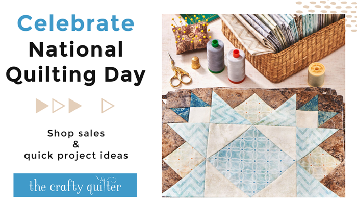 Celebrate National Quilting Day with sales & project ideas! - The ...