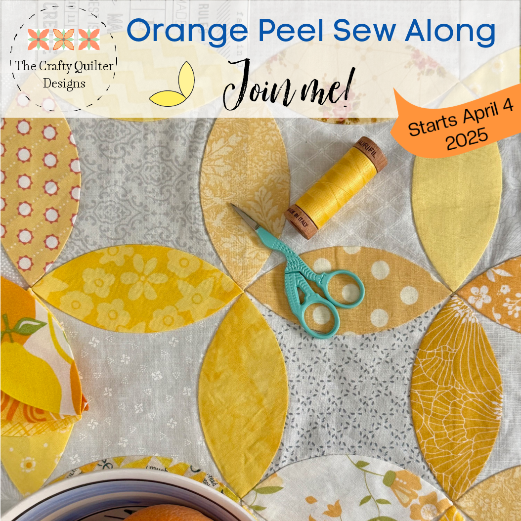 Introducing the Orange Peel Sew Along
