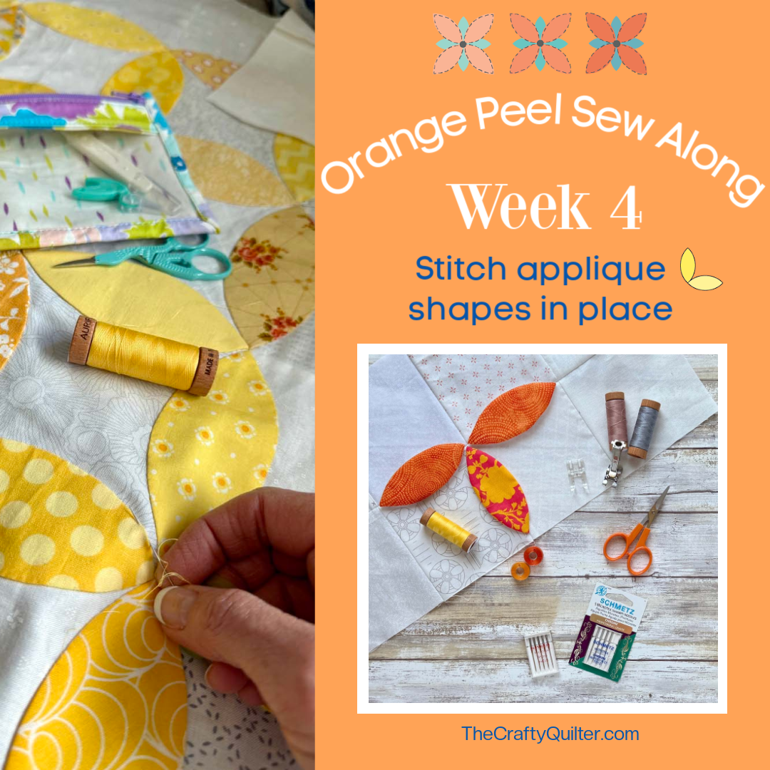 Orange Peel Sew Along Week 4