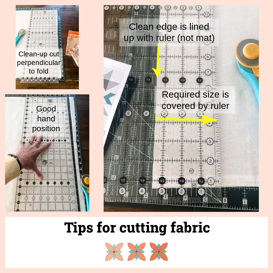 Tips for cutting fabric