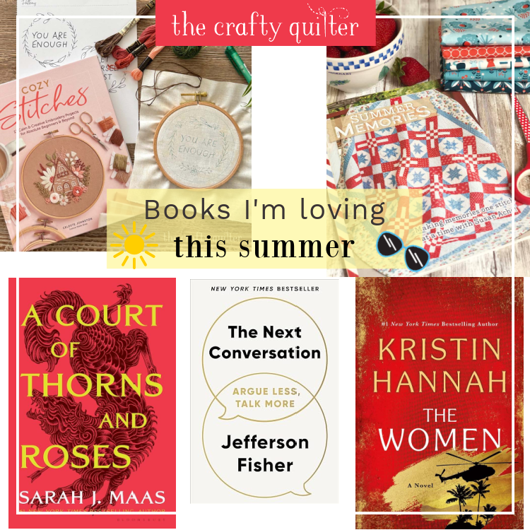 Summer book recommendations