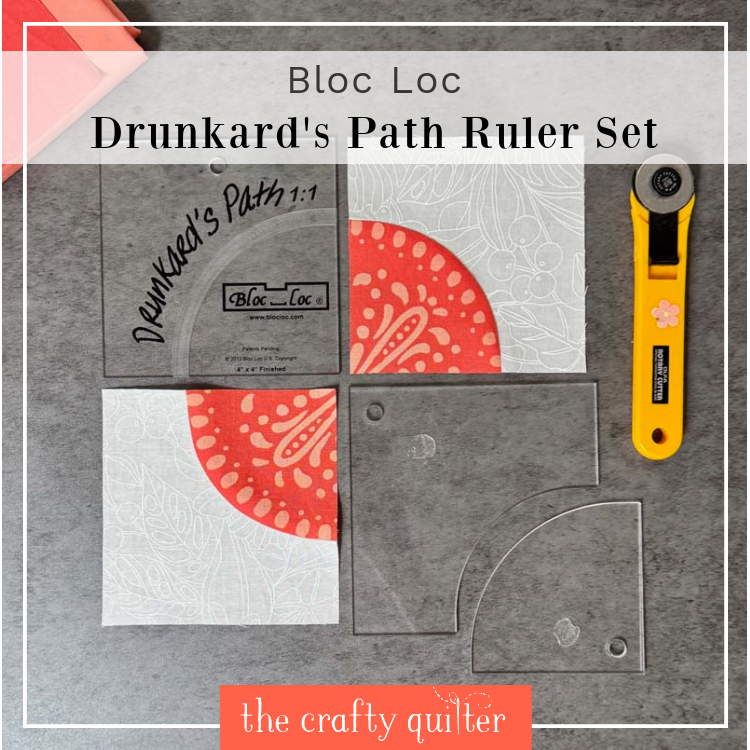 Pin for Bloc Loc Drunkard's Path Ruler Set