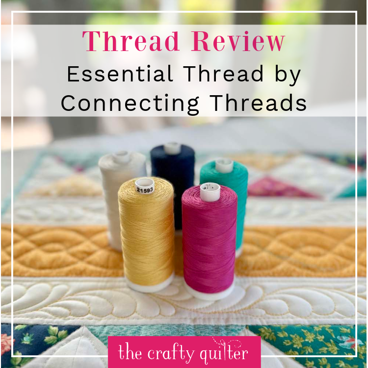 My review of Essential Thread from Connecting Threads