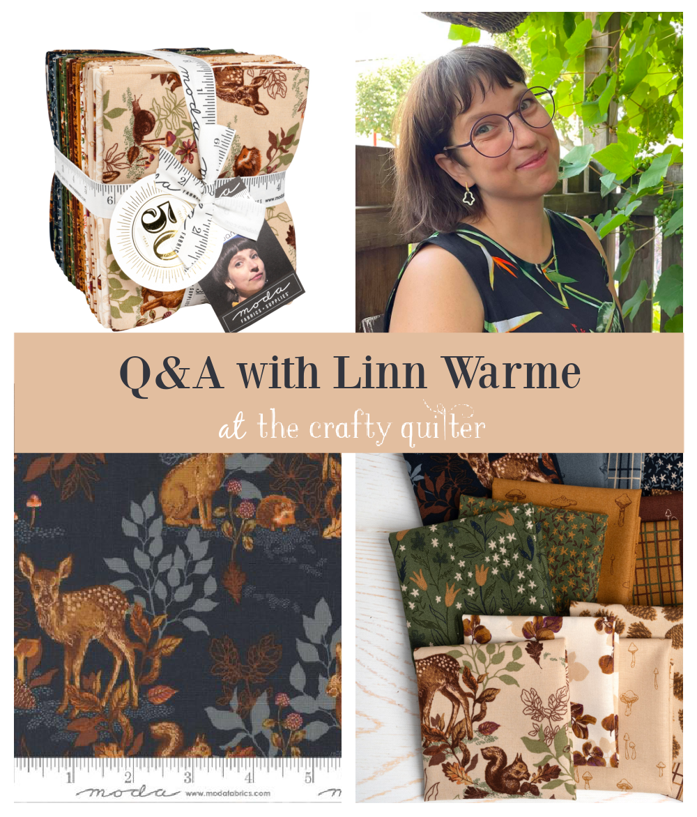 Interview with Moda fabric designer Linn Warme