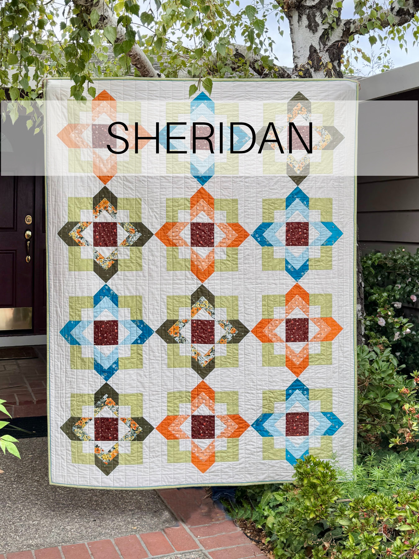 Introducing the Sheridan Quilt Pattern
