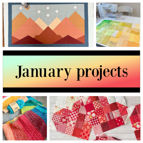 My current projects, January 2026