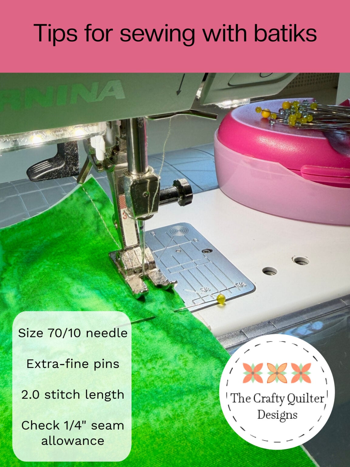 Quilting with batik fabric: tips, tricks & common mistakes to avoid ...