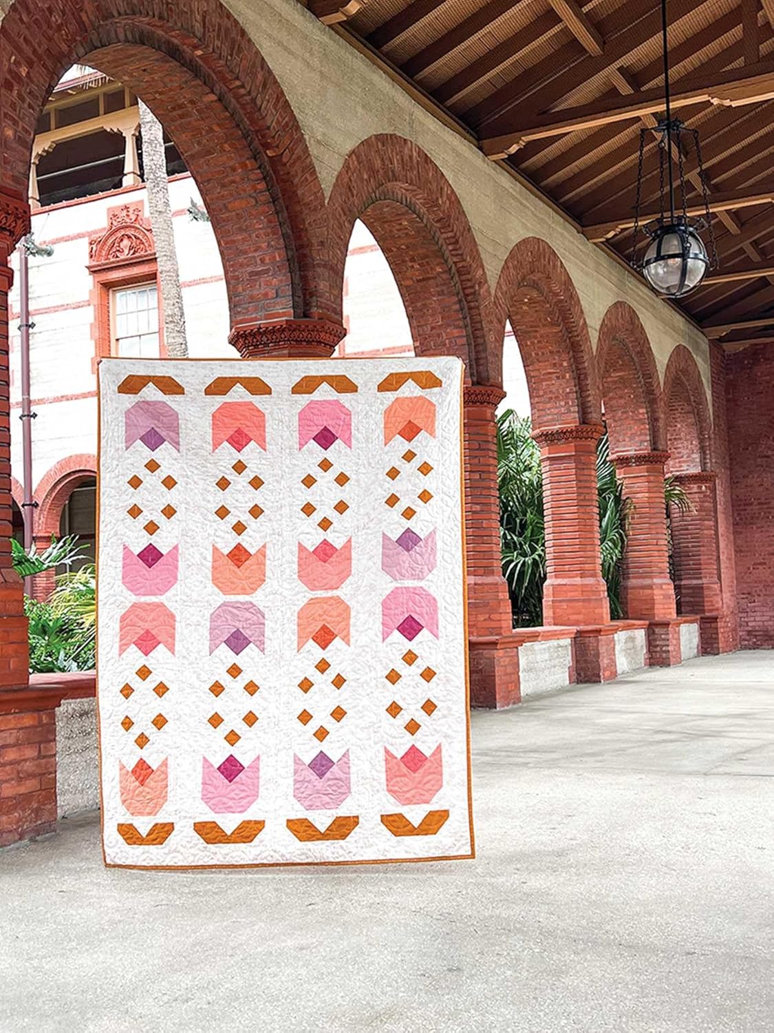 Fleurette Quilt by Abby Luchsinger shown - image source C&T Publishing