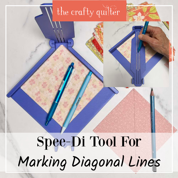 How To Mark Diagonal Lines Quickly With The Spee-Di Tool