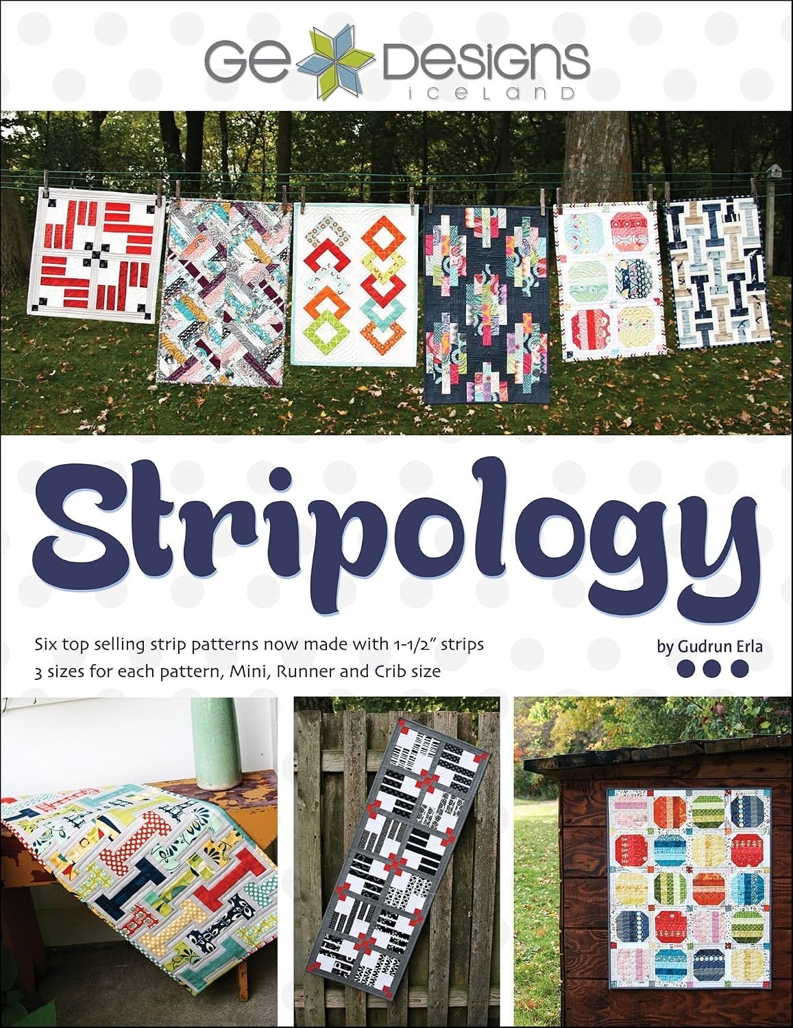 Stripology Strip Quilt Pattern book
